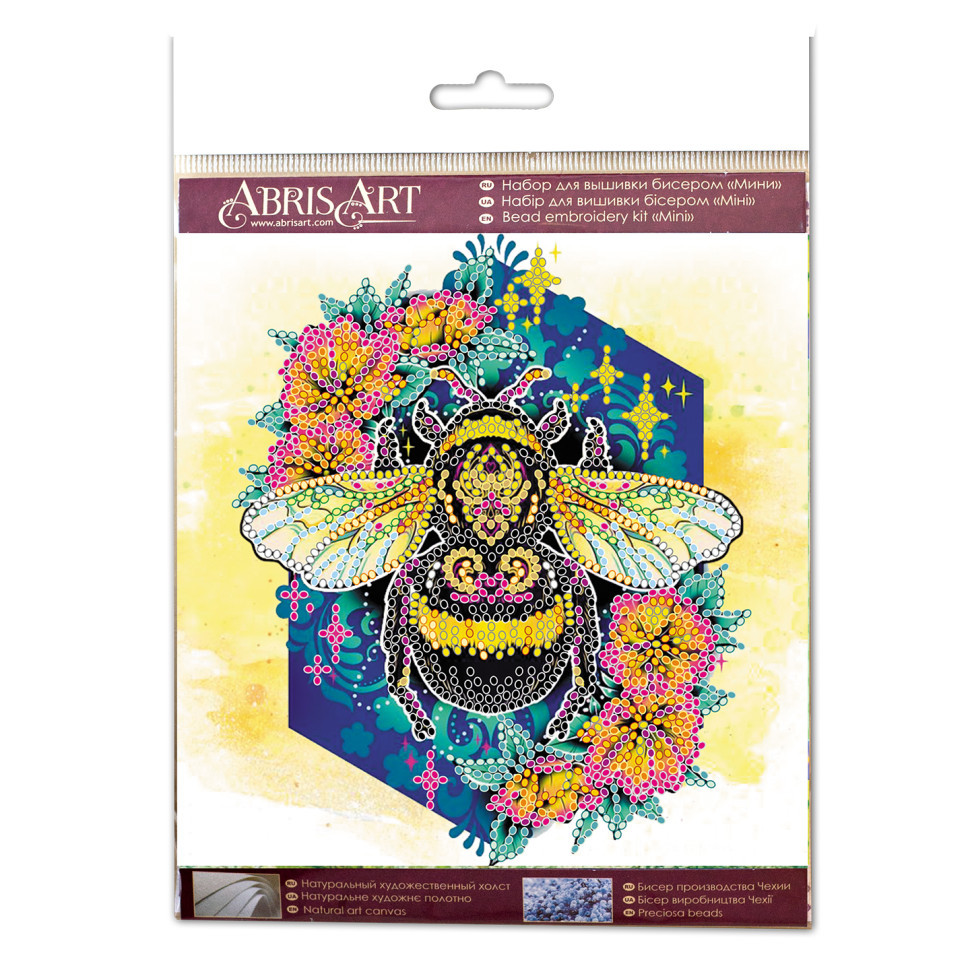 Набір-міні для вишивання бісером "Солодко" AM-225 15х15 см Вінниця - фото 2