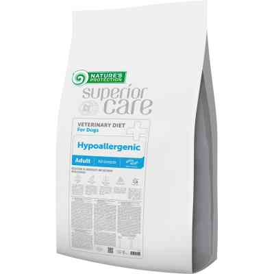 Сухой корм для собак Nature's Protection VD Hypoallergenic Insect Adult All Breed Dogs с белком насекомых 10 кг (NPSCVET47579) Винница