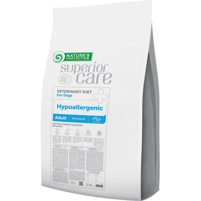 Сухой корм для собак Nature's Protection VD Hypoallergenic Insect Adult All Breed Dogs с белком насекомых 10 кг (NPSCVET47579) Винница - изображение 1