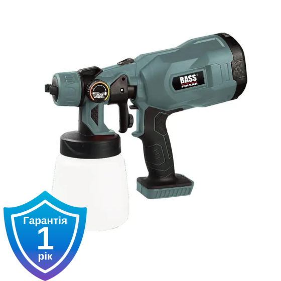 Аккумуляторный пистолет для окрашивания BassPolska 4544 Киев
