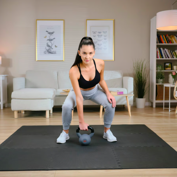 Гиря металева Hop-Sport 4кг HS-I004KB Киев - изображение 10