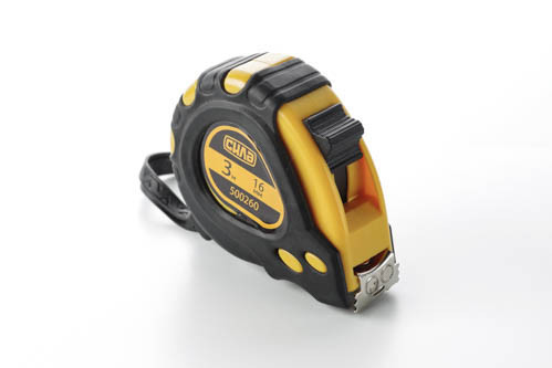 Рулетка гумова з магнітом «Супермагніт» 3 м * 16 мм Стандарт СІЛА Рівне - фото 1