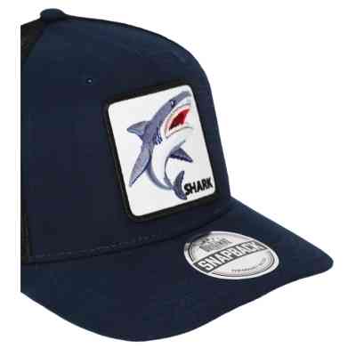 Кепка coFEE Five Panels Snap Shark темно-синя (SH2026.14/12) Вінниця