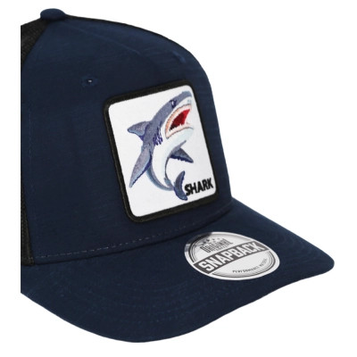 Кепка coFEE Five Panels Snap Shark темно-синя (SH2026.14/12) Вінниця - фото 3