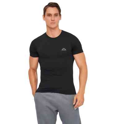 Футболка Kappa T-shirt Mezza Manica Girocollo K1304 Antracite антрацит L (8052394813850) Винница