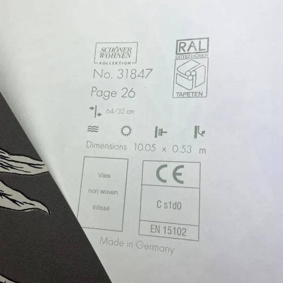 Шпалери Marburg New Modern Schoner Wohnen 31847 Київ