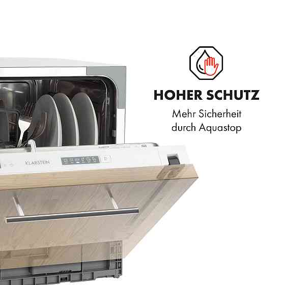 Вбудована посудомийна машина Amazonia 6 Secret 6 програм (Німеччина, читати опис) Рівне