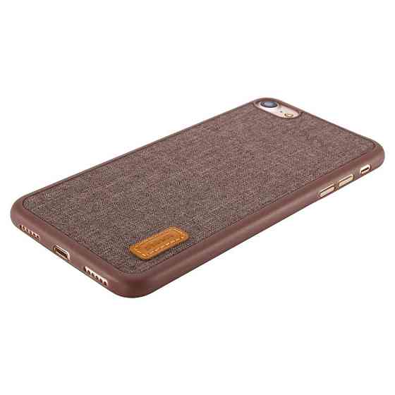 Чохол Baseus для iPhone SE 2020/8/7 Grain Brown (WIAPIPH7-BW08) Київ
