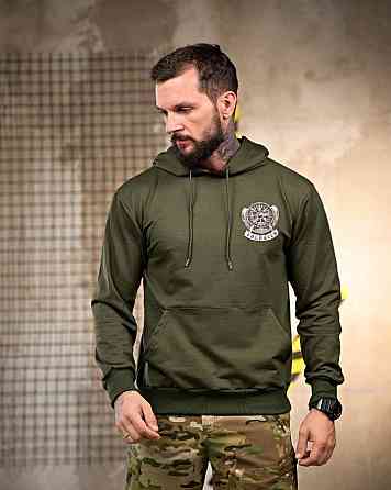 Худи Valhalla oliva РП7410 Киев