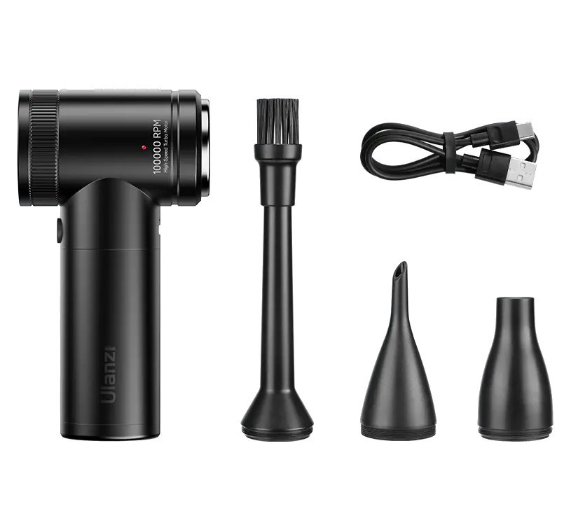 Ручной компрессор аккумуляторный для чистки от пыли Air Duster 100000 об/мин Ulanzi BS380FB Киев - изображение 5