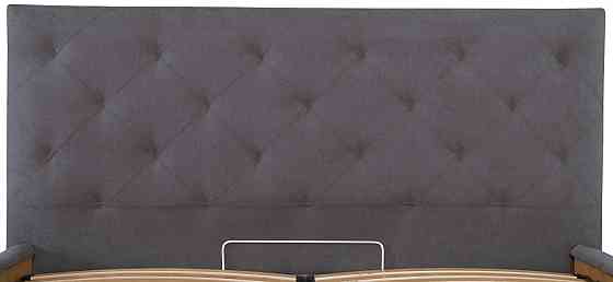 Кровать Bristol Standart 140 х 190 см Мисти Dark Grey Темно-серый Киев