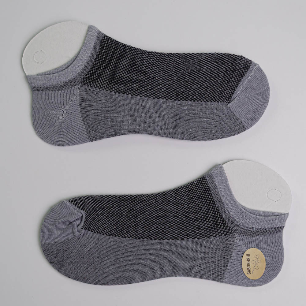 Набір шкарпеток чоловічих бавовняних 10 пар Youstar 063 Низькі 41-47 Різні кольори Суми - фото 9