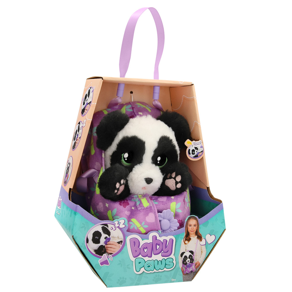 Інтерактивна іграшка Baby Paws W3 – Малюк Панда Дніпро - фото 10