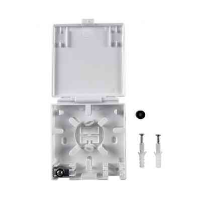 Компьютерная розетка оптическая ES-02 з кабельным зажимом Eserver (WT-3193A / 53978) Винница