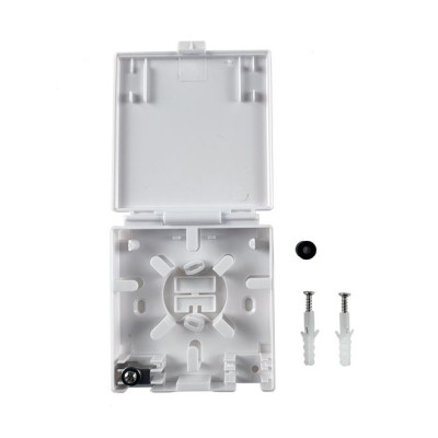 Компьютерная розетка оптическая ES-02 з кабельным зажимом Eserver (WT-3193A / 53978) Винница - изображение 3