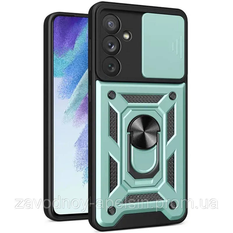 Samsung A05s A057 Чохол протиударний (шторка+кільце) Одеса - фото 2