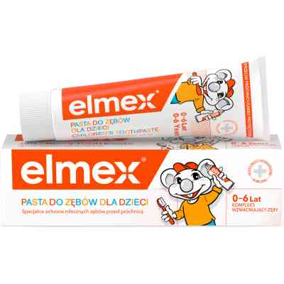 Детская зубная паста Elmex від 0 до 6 років 50 мл (4007965560101) Винница