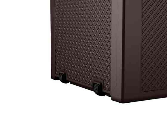 Ящик для зберігання Keter Emily Box 270 л, коричневий Київ