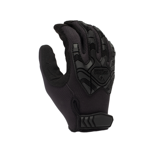 Тактичні рукавиці протиударні Venture Gear Tactical VGTG40 Heavy-Duty Impact Operator, чорні, розмір L (9) Київ