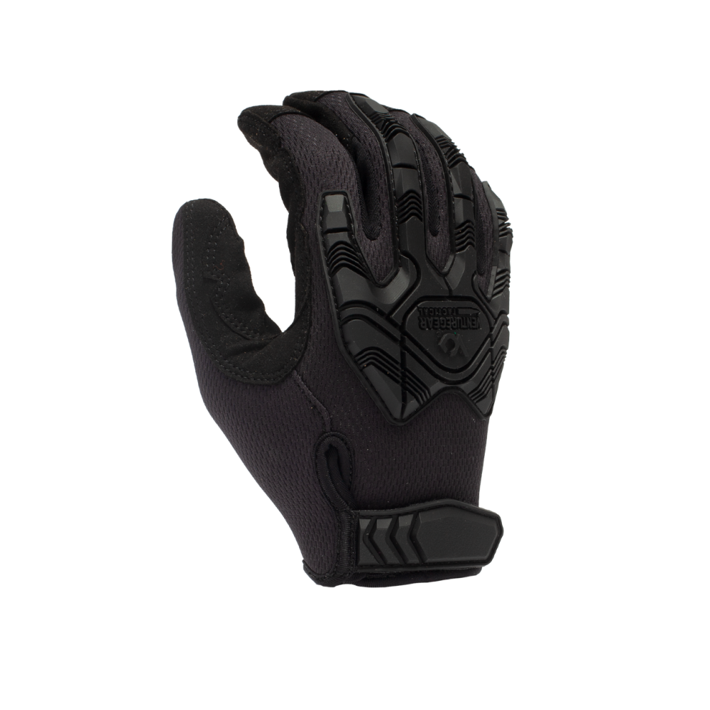 Тактические перчатки противоударные Venture Gear Tactical VGTG40 Heavy-Duty Impact Operator, черные, размер L (9) Киев - изображение 4