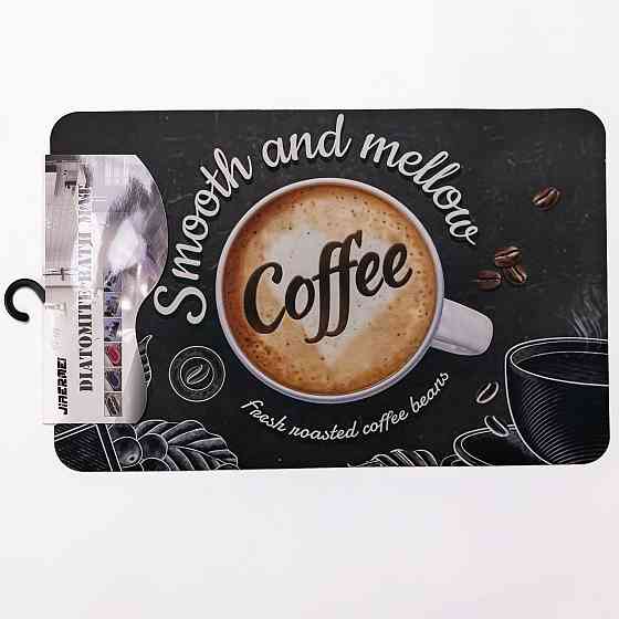 Jiamat Килимок для кухні Smooth and mellow Coffee 38*58 см діатомітовий HP-42-45 Коломия