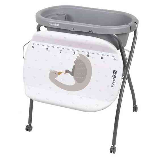 Ванна FreeON з пеленальним столиком Swan Київ