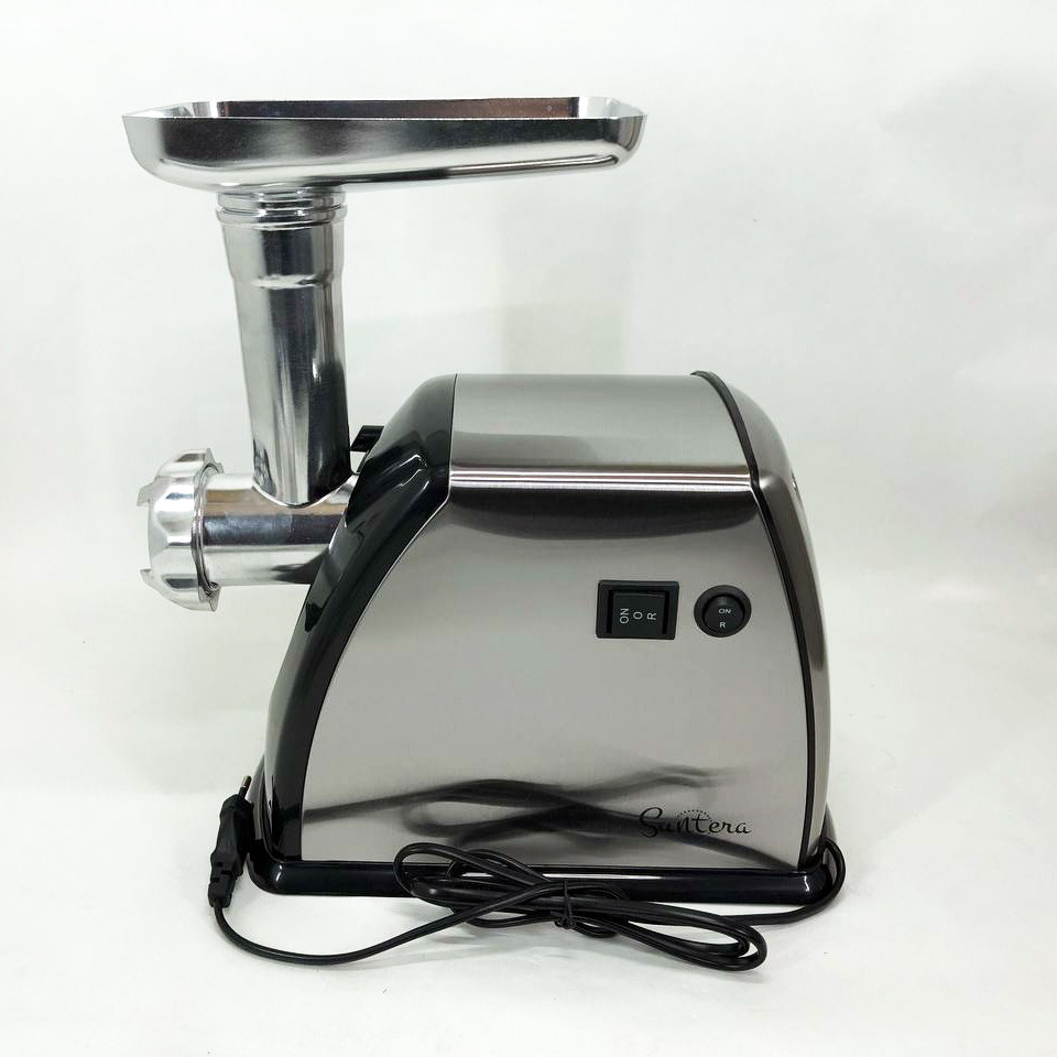 Електричні м'ясорубки для громадського харчування, Потужна м'ясорубка для домашнього використання XK-41 Львів - фото 18