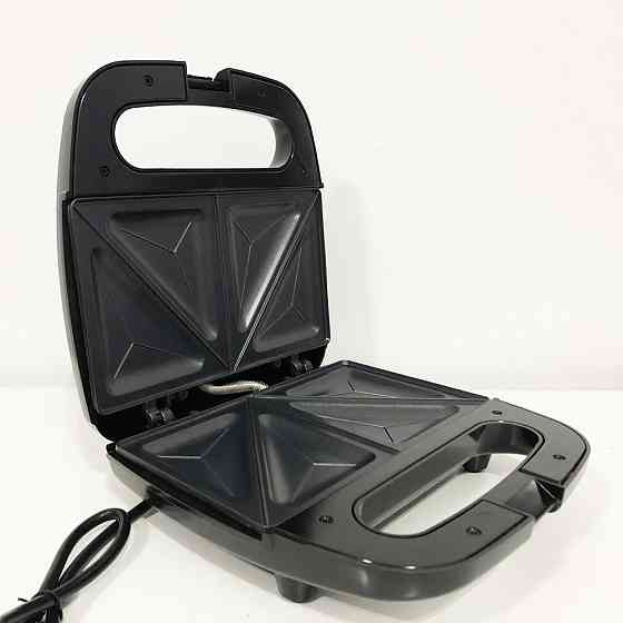 Сэндвичница с насадками DOMOTEC MS-7777, Профессиональная электрическая бутербродница MU-89 Ивано-Франковск