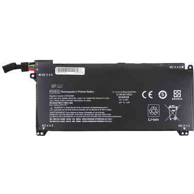 Акумулятор до ноутбука HP Omen 5 Air 15-dh0006TX (PG06XL) 11.1V 5100mAh PowerPlant (NB462223) Вінниця