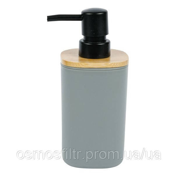 Набір для ванної кімнати Axentia  3 шт Пластик PP сірий матовий (135949) Київ - фото 5