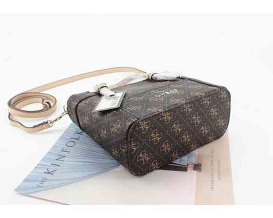 Женская сумка Guess (814) brown Киев