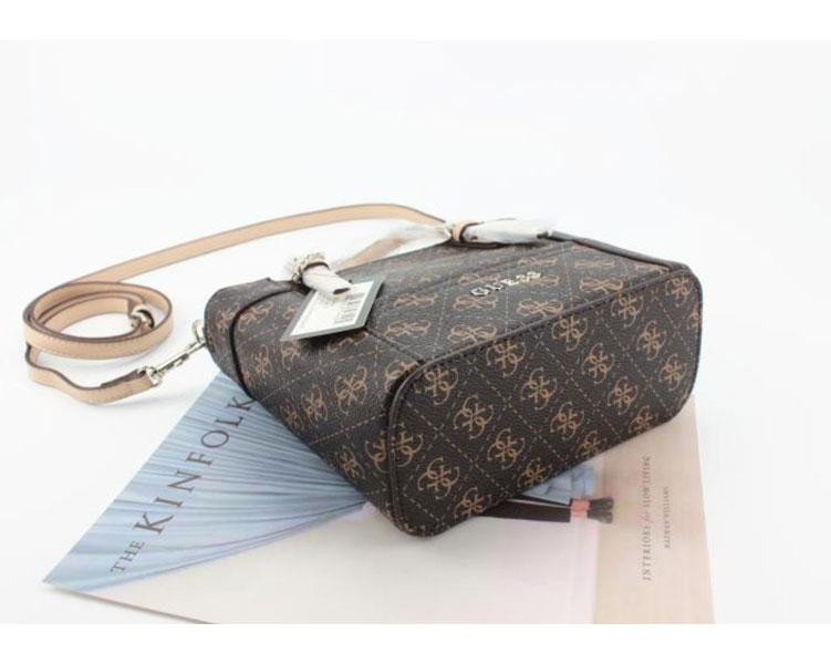 Женская сумка Guess (814) brown Киев - изображение 6