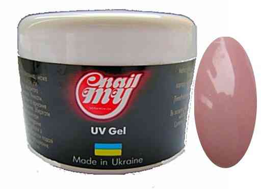 Камуфлирующий средней густоты гель My Nail Builder Gel №60 (бежевый) 50 мл Киев