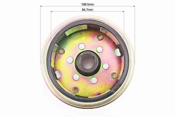 Ротор магнето (для 6 котушок) D-109,5мм Киев