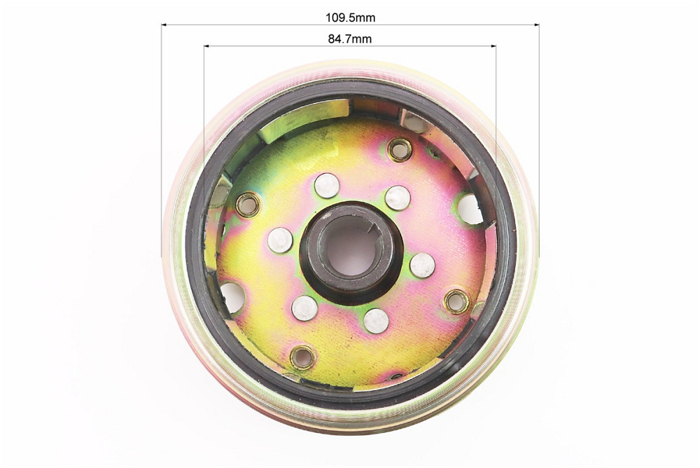 Ротор магнето (для 6 котушок) D-109,5мм Київ - фото 3