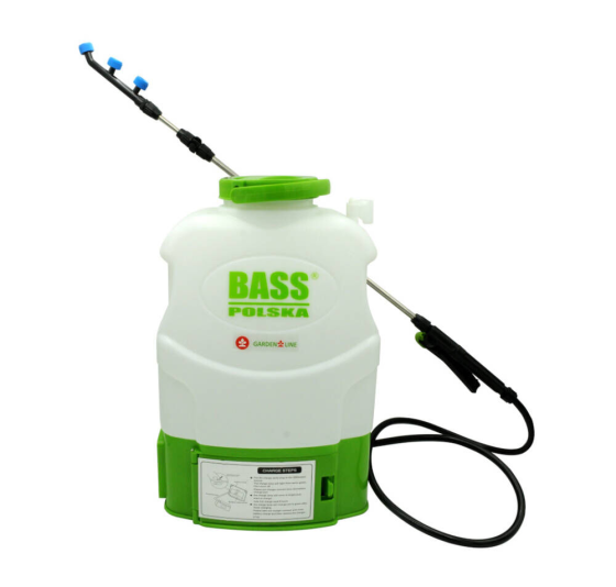 Ранцевый аккумуляторный садовый опрыскиватель 20л Bass Polska 8620 Киев