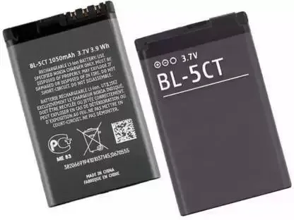 Аккумулятор батарея Nokia BL-5CT (1050 mAh) Днепр - изображение 1
