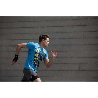 Фіксатор кисті Reebok Wrist Support чорний RRSU-13723 S (885652013086) Вінниця - фото 4