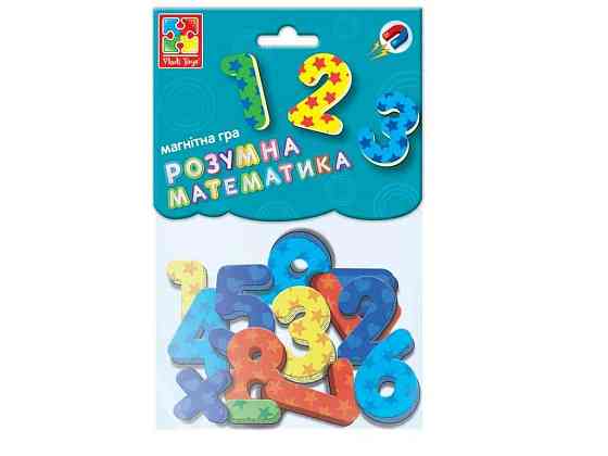 Игра обучающая Цифры и геометрические фигуры VT5900-01 ТМ VLADI TOYS Киев