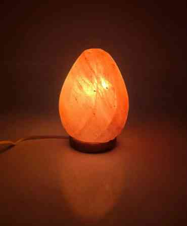Соляна лампа гімалайська Київ