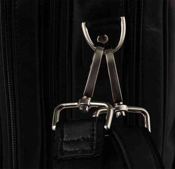 Сумка чоловіча Vintage 14379 Чорна Київ