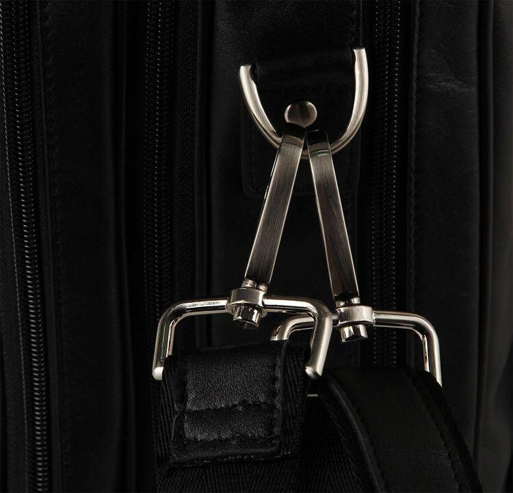 Сумка мужская Vintage 14379 Черная Киев - изображение 2