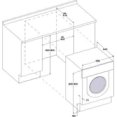 Стиральная машина Whirlpool WDWG75148EU Винница