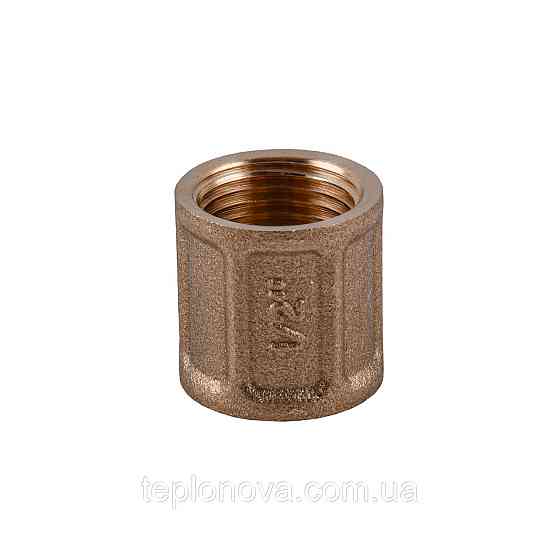 Муфта 1/2" ВВ латунна LM331S OPTIMUM Чернівці