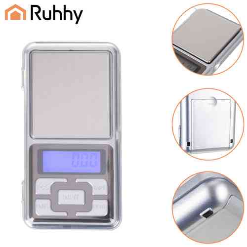 Електронні кишенькові ваги до 200 г, точність до 0,01 Ruhhy (26092) Нововолинськ