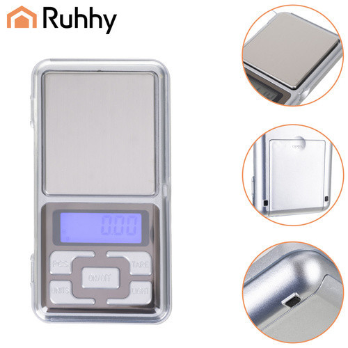 Електронні кишенькові ваги до 200 г, точність до 0,01 Ruhhy (26092) Нововолинськ - фото 2