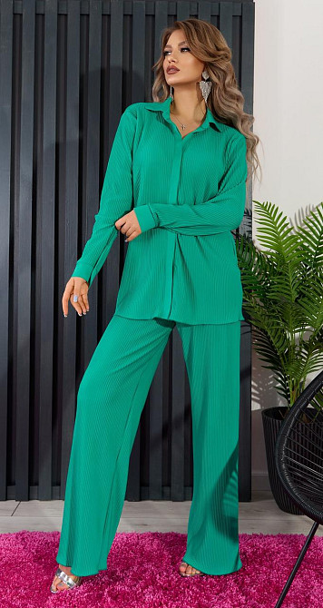 Брючный костюм плиссе Киев - изображение 3