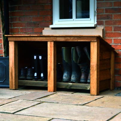 Полка для рабочей обуви 