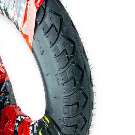 Шина 3.00-10 камерка SC (крас упак) З КАМЕРОЮ асфальт 121 мото Мукачево