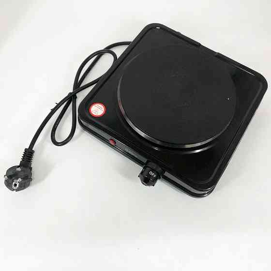 Електро плита маленька, Кухонна електрична плита, на стіл електрична Плитка переносна VU-15 Івано-Франківськ